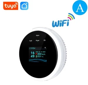 Rilevatore Di Gas WI-FI Rilevatore Di Gas Gpl-Gas Naturale-Allarme per Gas - Foto 1 di 5