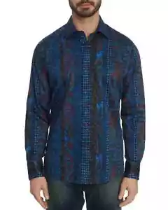 $310,00 Robert Graham taglia 2XL (XXL) Brasco camicia vestibilità classica multicolore - Foto 1 di 13