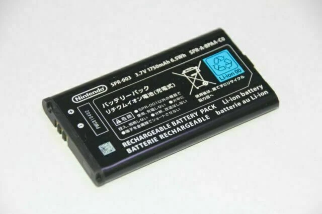 Nintendo 3DS XL Battery Replacement (SPR-003)