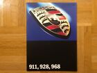 Produktbild - Prospekt Porsche 993 911 928 GTS 968 CS 1994 Broschüre Brochure Katalog Catalog