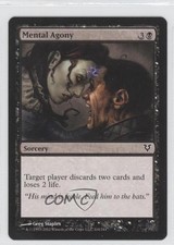 2012 Magic: The Gathering - Avacyn Restored Mental Agony #114 0a1