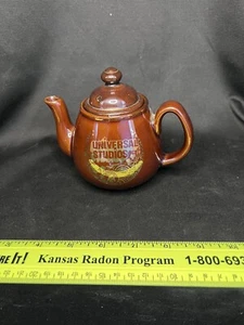 Small “Universal Studios” Teapot Brown kitchen art - Picture 1 of 5