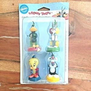 Looney Tunes Kerzen & Tortendekorationen Daffy Bugs Tweety Sylvester Neu aus altem Lagerbestand 94 versiegelt - Bild 1 von 4