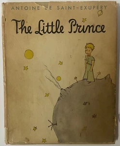 The Little Prince by Antoine De Saint Exupery (1943 1st Hardcover) - Picture 1 of 12