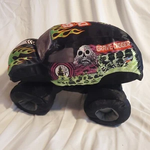 Monster Jam Grave Digger Bad to the Bone Monstertruck Plüschtier Stofftier 14 Zoll - Bild 1 von 9