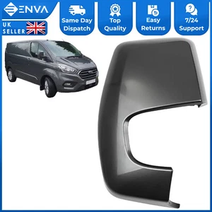 Right Mirror Cover Magnetic Grey For Transit Custom BK2117K746 1809084 2064129 - Picture 1 of 4