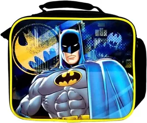 Caja de bolsa de almuerzo Batman 3D - señal de murciélago - Imagen 1 de 3
