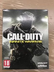Call Of Duty Infinite Warfare solo scatola di cartone vuota no gioco UK - Foto 1 di 2
