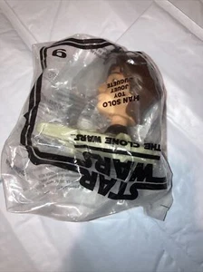 McDONALD'S Happy Meal Spielzeug Star Wars The Clone Wars HAN SOLO #9 Sealed Neu 2008 - Bild 1 von 3