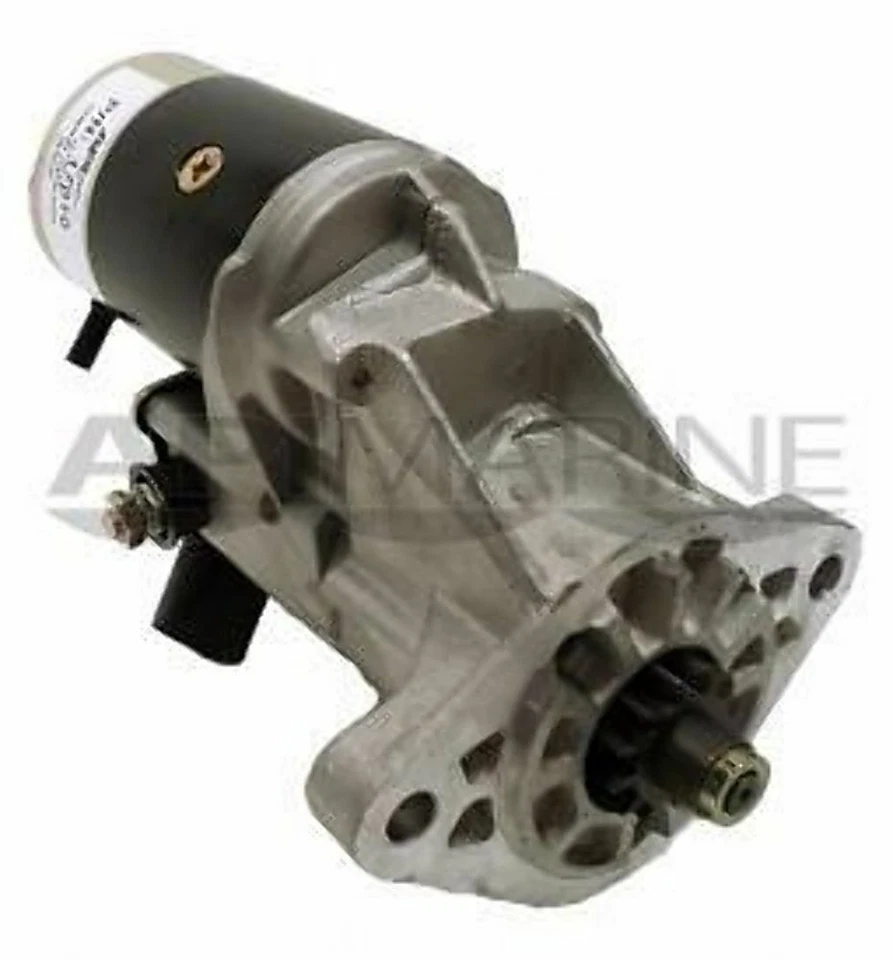 API Marine Starter Yanmar 6LP 12V 12Tooth CW Rotation 119773-77010 17010 EI - Image 1 of 1