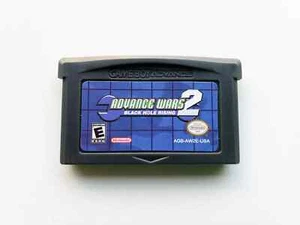 Advance Wars 2: Black Hole Rising (Nintendo Gameboy Advance, GBA, 2003) - Picture 1 of 2