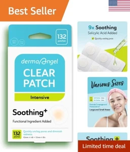 Ultra Invisible Acne Patches with Salicylic Acid – 132 Count for Day & Night Use - Picture 1 of 11