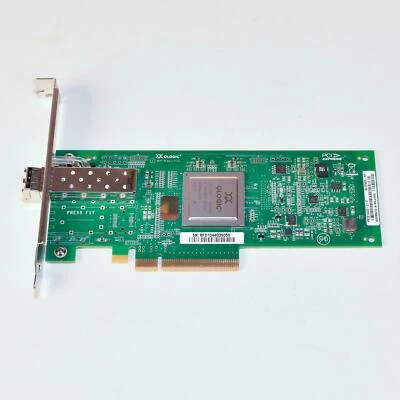 HP AK344-63002 HP 81Q 8Gb/s Single Port FC PCI-e x8 HBA 489190-001 QLE2560-HP - Bild 1 von 4