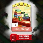 Monopoly Go Stickers 5 STARS - Cha-ching!