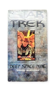 Star Trek Deep Space Nine Episode 69 VHS 1999 Vintage SciFi NEW Sealed - Picture 1 of 6