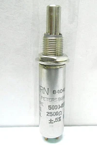 5000-2500HM VRN VARIABLE RESISTOR 2,500 OHMS/1.5WATTS NEW OLD STOCK - Picture 1 of 5
