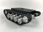 New DIY Aluminum Alloy Smart Tank Chassis Crawler Robot Chassis Wali For Arduino
