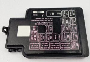 96-00 Civic Under Hood Fuse Box Relay Block Control unit Lid Cover Diagram Top