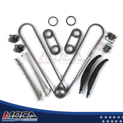 Kit de corrente de distribuição compatível com 1999-2004 Lincoln Navigator Blackwood V8 5.4L DOHC 32V - Imagem 1 de 4