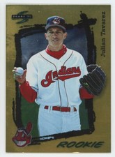 1995 Score Gold Rush Rookie Card Julian Tavarez Cleveland Indians #277