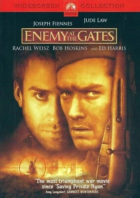 Enemy at the Gates (DVD) Brand New Sealed! Jude Law, Joseph Fiennes - Image 1 of 2
