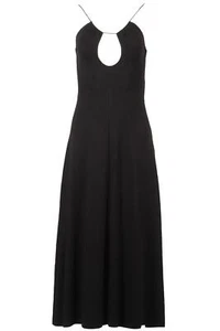 SAINT LAURENT WOOL MAXI DRESS MEDIUM - Picture 1 of 4