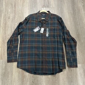 North River Men’s Long Sleeve Button Up Shirt Size XXLarge NRM6227 XXL - Picture 1 of 4