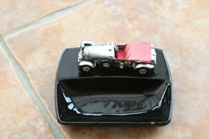 Lesney Vintage Desk Tray/Coin Dish 1929 4.6 Litre Bently Model Car  - Picture 1 of 2