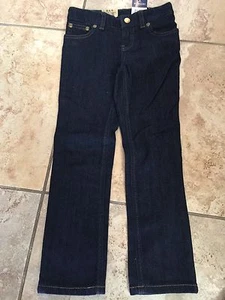Ralph Lauren Boys Jeans Blue Thompson Straight Leg Size 5 NEW - Picture 1 of 3