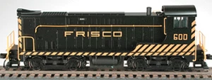 Stewart Hobbies escala HO Baldwin VO-660 SLSF #600 DC DCC listo nuevo difícil de encontrar - Imagen 1 de 1