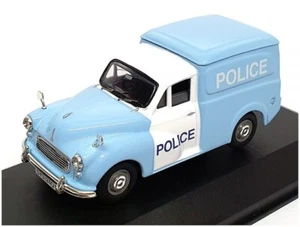 Vanguards 1/43 Scale VA01123 - Morris Minor Van Glasgow Police - Lt Blue/White - Picture 1 of 6