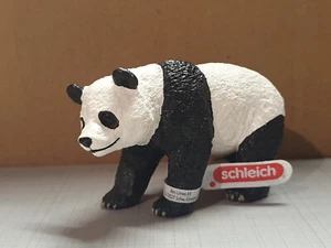 Schleich 14885 Großer Panda Bär Wild Life NEU mit Fahne - Bild 1 von 2