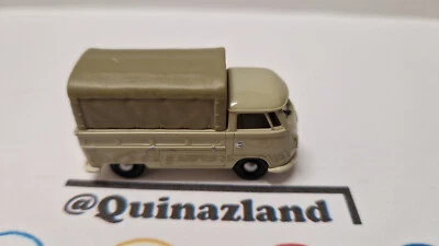 Brekina 1/87 Volkswagen T1 pickup telonato beige (A07) - Immagine 1 di 4