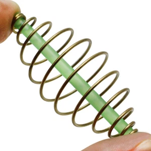 10pcs/lot Carp Fishing Spring Feeder Fishing Bait Cage for Carp Fishing Fresh - Photo 1/14