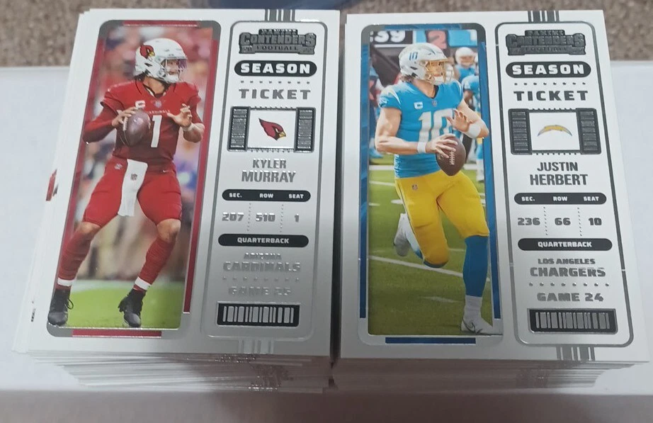 2022 Panini Contenders NFL Football Cards Choose / Pick Your Player 1-100 - Image 1 of 1