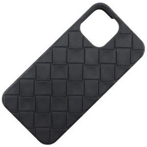 BOTTEGAVENETA iPhone 15 Pro Max Smartphone case black silicon unisex - Zdjęcie 1 z 6