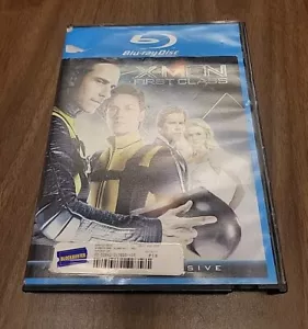 X-MEN FIRST CLASS BLU RAY XMEN BLURAY BLU-RAY From Blockbuster Video - Picture 1 of 2