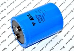 1pcs-Vishay BC 106 47000uF 63V Power Eurodin Screw Terminal Capacitor - Picture 1 of 7