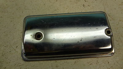 Kawasaki KZ400 1976 doble KZ 400 K327-1 cubierta de arranque Foto 1 de 3