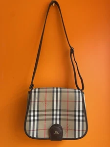 Genuine Burberry Beige Nova Check Handbag - Picture 1 of 9