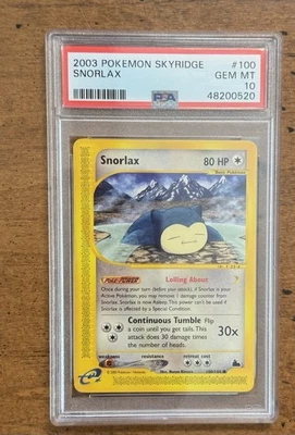 Pokémon TCG Pokemon Skyridge Snorlax - Image 1 of 2