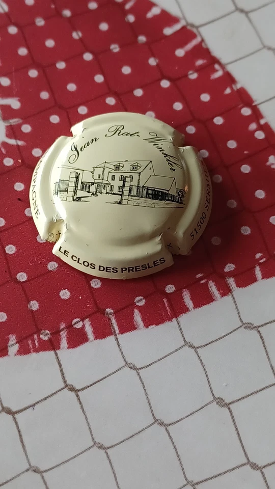 capsule de champagne RAT-WINKLER Jean N'1 Creme - Photo 1/1