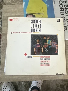 Charles Lloyd Quartet a night in Copenhagen LP - Picture 1 of 5