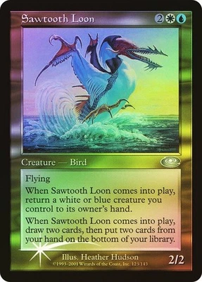 Planeshift  MTG FOIL  Sawtooth Loon   Magic - Image 1 of 2