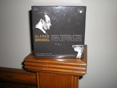 Alfred Brendel: Complete Vox-Turnabout & Vanguard Solo Recordings, 35 CD, 2008 - Image 1 of 4