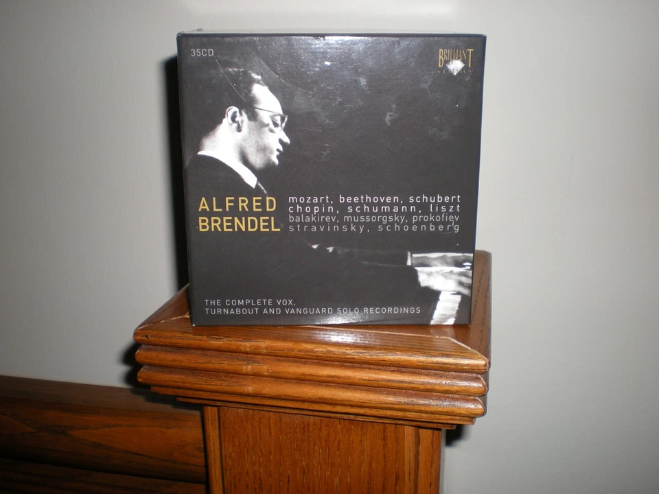 Alfred Brendel: Complete Vox-Turnabout & Vanguard Solo Recordings, 35 CD, 2008 - Image 1 of 4