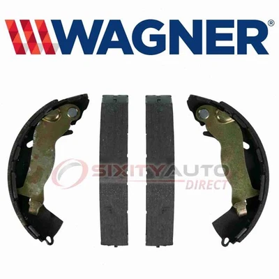 Wagner Brake Rear Drum Brake Shoe for 2015 Dodge Attitude - Braking Stopping jf Foto 1 de 4