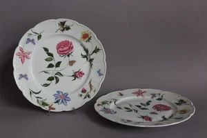 Ceralene Mon Jardin 2 Speiseteller D 24,5 cm Reynaud Limoges France - Picture 1 of 6