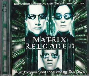 SC - 2CD THE MATRIX RELOADED (Motion Picture Score / Double-CD) - Don Davis - Imagen 1 de 2