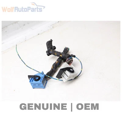 BMW 650I E64 - Airbag / AIRBAG Módulo de Control Cableado Conector Coleta CONJUNTO Foto 1 de 4